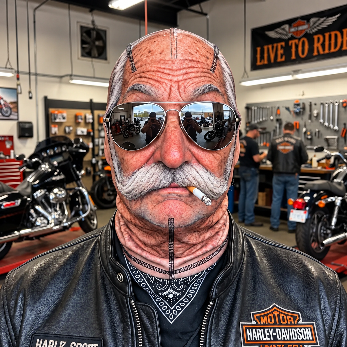 Biker Masks