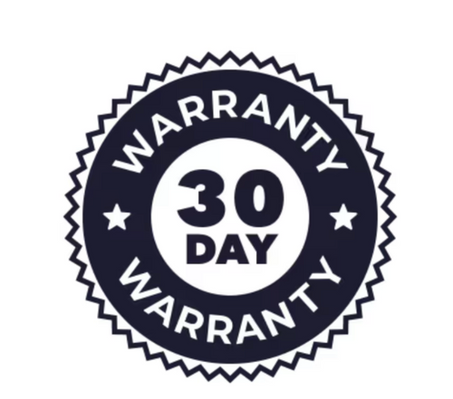 30 Day Warranty