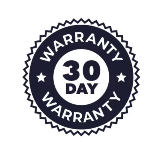30 Day Warranty